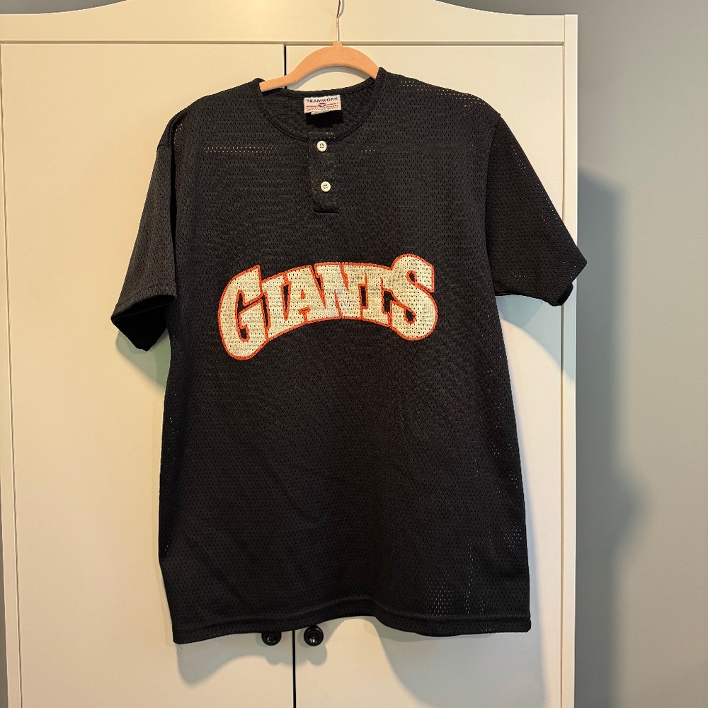 Giants TeamWork Athletic Apparel Men Size Large